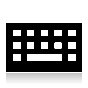 KEYBOARD icon
