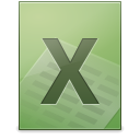 application-vnd.ms-excel icon