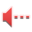audio-volume-muted-blocked-panel icon