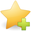 bookmark-new icon