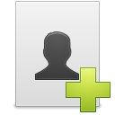 contact-new icon