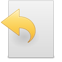 document-revert icon