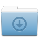 folder-download icon