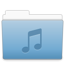 folder-music icon