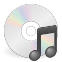 media-cdrom-audio icon