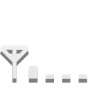 network-cellular-signal-weak icon