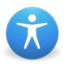 preferences-desktop-accessibility icon