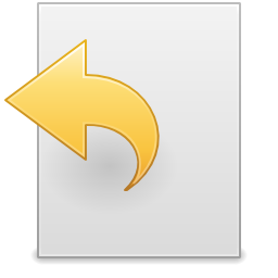 document-revert icon 512x512px (ico, png, icns) - free download ...