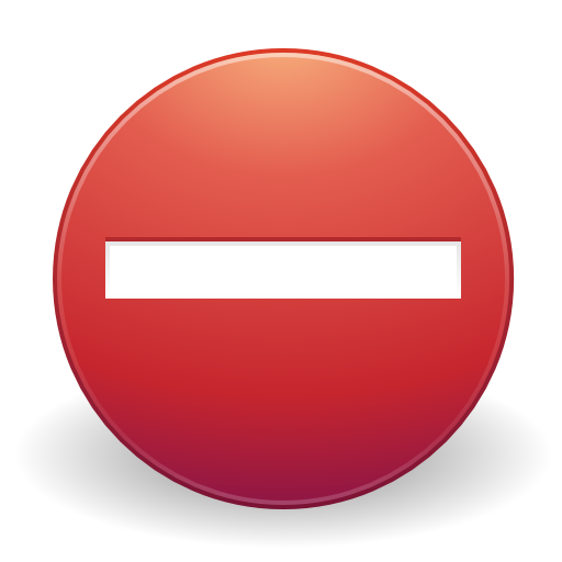 dialog-error icon 512x512px (ico, png, icns) - free download | Icons101.com