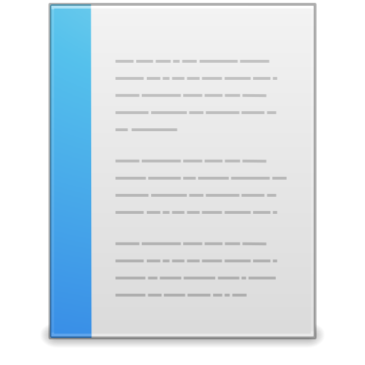 office-document icon 512x512px (ico, png, icns) - free download ...