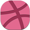 dribbble icon