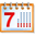 calendar icon
