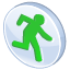 Run icon