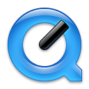 black_quicktime icon