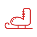Christmas-Skating-Shoe-Icon