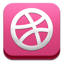 dribbble icon