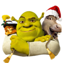 Shrek-and-Donkey-and-Puss-icon