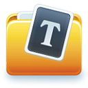 fontfolder icon