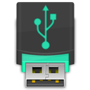 USB_Turquoise icon
