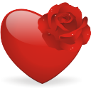 heart_and_rose icon