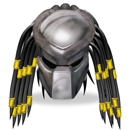 predator icon 256x256px (ico, png, icns) - free download | Icons101.com