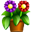 Flowers icon