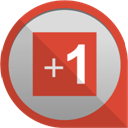 +1 icon