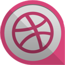 dribbble icon
