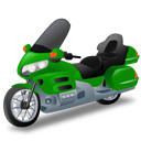 TouringMotorcycle_Green icon