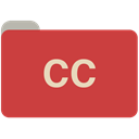 CC icon
