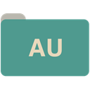 au icon
