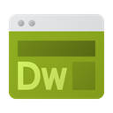 Dreamweaver icon
