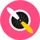 aircraft-engine icon