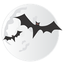 bats-moon icon