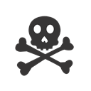skull-crossbones icon