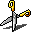 scissors icon
