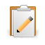 Clipboard_edit icon