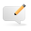 Comment_edit icon