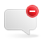 Comment_remove icon