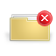 Folder_delete icon