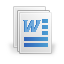 Word icon