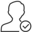 user-man-accept icon
