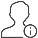 user-man-info icon