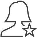 user-woman-collection icon
