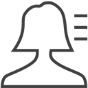user-woman-info2 icon