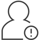 user1-alert icon