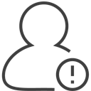 user2-alert icon