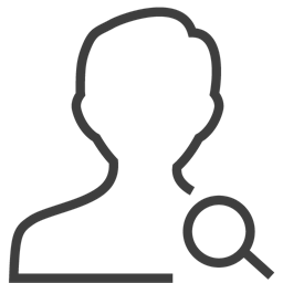 user-man-search icon 512x512px (ico, png, icns) - free download ...