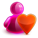 love-girl icon