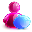 talking-girl icon
